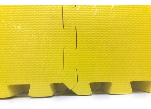 Imagen 4 de 5 de Tapete De Alta Resistencia 32.5x32.5cm 16pzs Stayin Shape