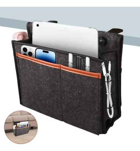 Pluvyze - Organizador Colgante Para Cama, Con Múltiples Bolsillos, Ideal Para Cuna, Habitación Infantil O Escritorio