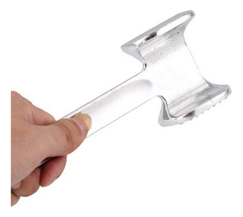 Mazo De Aluminio De Dos Lados, 19,5 Cm, Para Carne, Ternera,