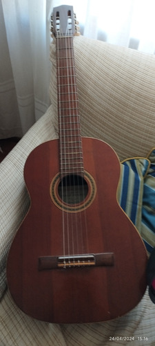 Guitarra Criolla Con Funda