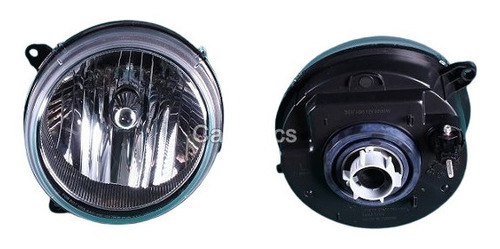 Faro Delantero Jeep Cherokee Liberty 05-07 Der.