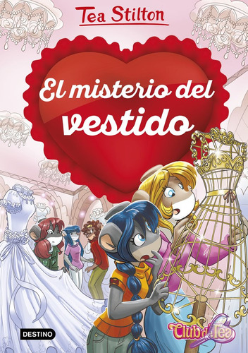 Libro El Misterio Del Vestido - Stilton, Tea