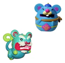 Comprar Llaveros Duo Amuleto Riqueza 2pza Lord Tigre Raton Qian Mo