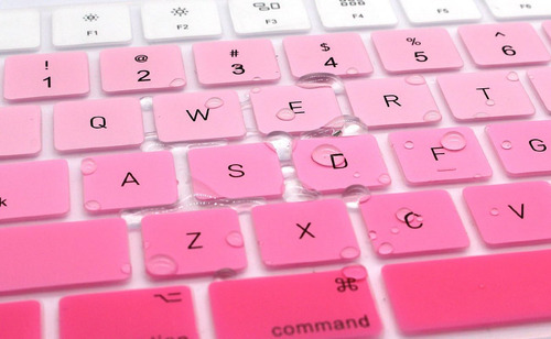 Funda De Silicona Para Teclado Magic Keyboard 2017 | Rosa