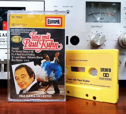 Paul Kuhn - Tanz Mit Paul Kuhn - Importado  Cassette