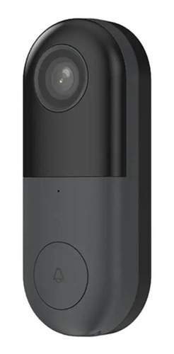 Imagen 1 de 8 de Timbre Smart Doorbell Con Cámara Wifi + Ding Dong 