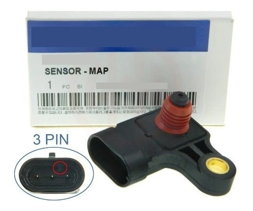 Sensor/ Map - Chevrolet Aveo/optra 