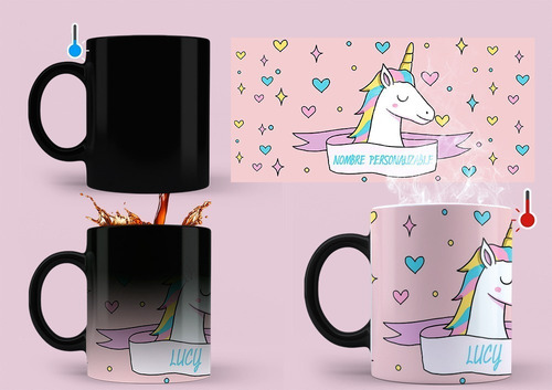 Imagen 3 de 10 de Paquete 6 Tazas Magicas