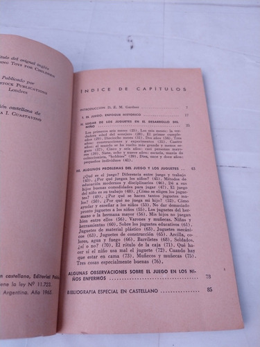 Cómo Elegir Los Juguetes Sten Hegeler Editorial Paidós (Usado)