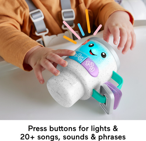 Fisher Price Laugh And Learn Taza De Cafe Luces Y Musica