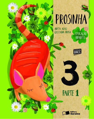 Prosinha - Educação Infantil 3, de Adas, Anita. Série Prosinha Editora Somos Sistema de Ensino em português, 2012