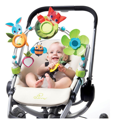 Arco Sunny Stroll Carrinho Berço Bebê Meadow Days Tiny Love