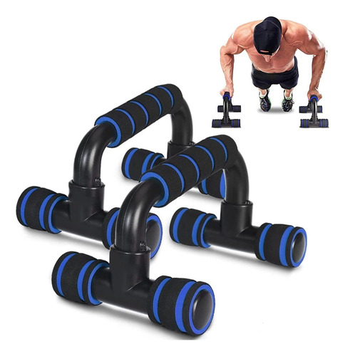 Soporte Metálico Para Flexiones,kit De Para Entrenamientos