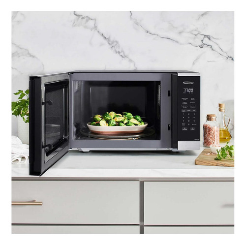 Microonda Inversor Panasonic De 13 Pies Cúbicos, 1200 W, Nn