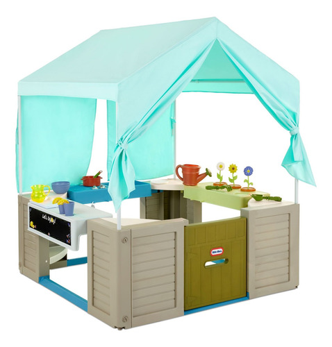 Imagen 1 de 5 de Playset Juego De Casa Bungalow Little Tikes.