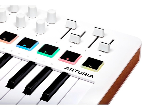 Imagen 6 de 9 de Arturia Minilab 3 Blanco Controlador Midi