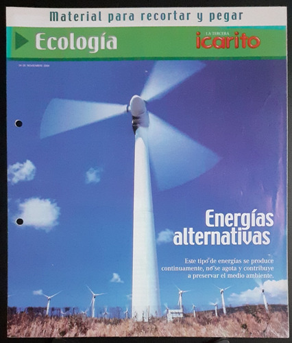 Icarito, Ecología / Energías Alternativas.