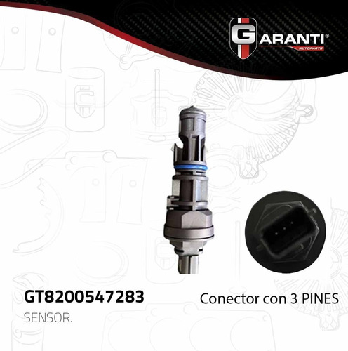 Sensor Velocidad Odometro Nissan Aprio Tiida Renault Sandero