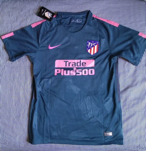 Camiseta Nike Atlético Madrid 2da Alternativa #2 Godín
