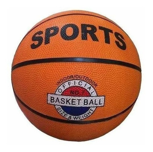 Pelota Basketball Nro 7 Inflada Basket Deporte Baloncesto