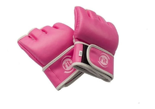 Guantes Tipo Mma Medio Dedo Sportfitness