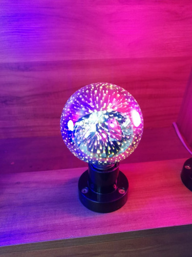 Lâmpada Natal G80 3d Fogos De Artifício Led Bulbo 6w 2700k Luzes Branco Quente 110v/220v