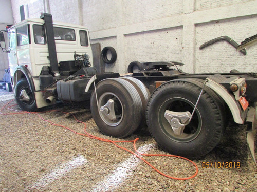 Fiat 190h 6x2 Motor Scania 400 - Raridade