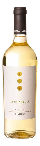 Vinho Luccarelli Bianco Puglia Igp 750ml