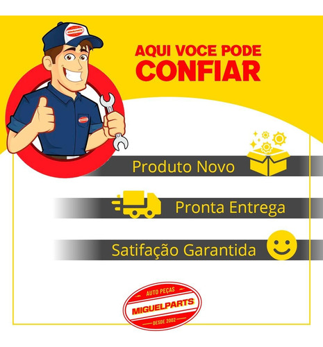 Cebolinha Re Vw Gol/voyage/santana Até 94 5 Marchas Marflex
