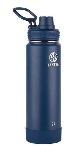 Takeya Botella Actives 24oz/700ml Midnight/dark Blue