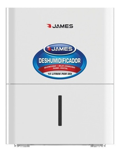Deshumidificador James 10lts Digital Dj10dn La Tentación