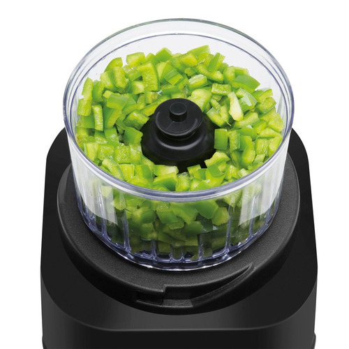 Picadora Moulinex 123 750w 1 Velocidad 300 Ml 220v Negra Color Negro