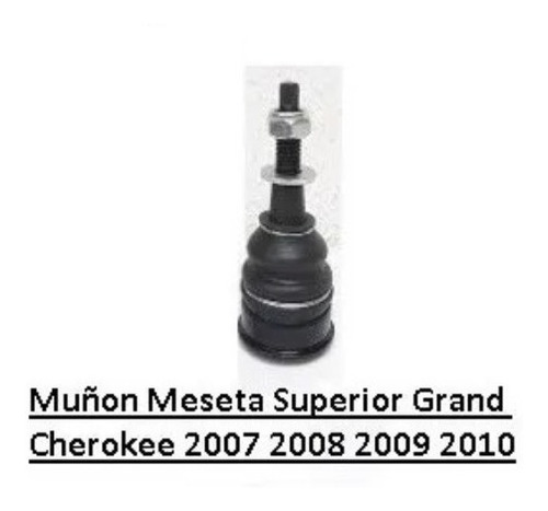 Muñon Meseta Superior Grand Cherokee 2007 2008 2009 2010