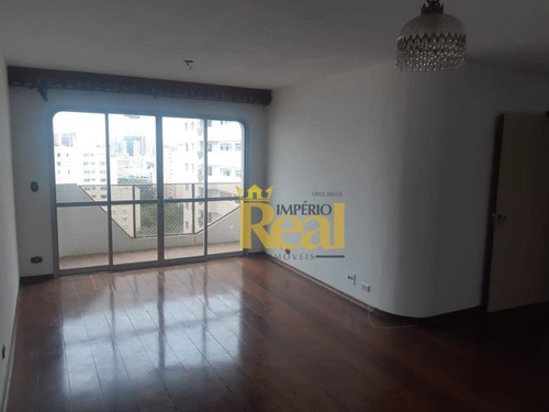 Imagem 3 de 20 de Apartamento Para Alugar, 128 M² Por R$ 3.900,00/mês - Pompeia - São Paulo/sp - Ap6860