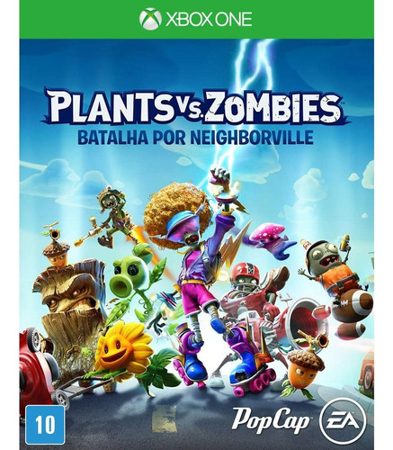 Plants Vs Zombies Batalha Por Neighborville Xbox One Física (Recondicionado)