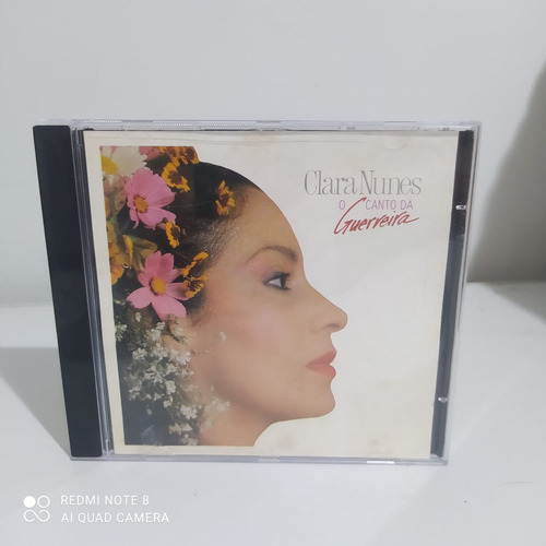 Cd Clara Nunes - O Canto Da Guerreira