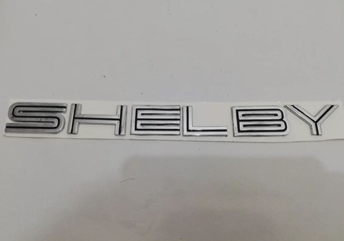 Emblema Ford Mustang Shelby Letras