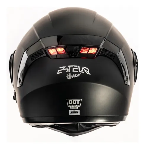 Casco moto led sale