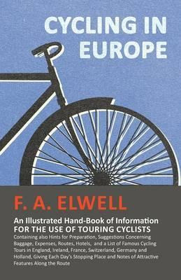 Libro Cycling In Europe - An Illustrated Hand-book Of Inf...