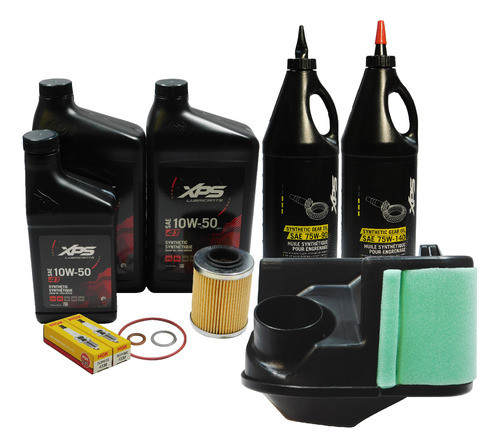 2009-2011 Can-am Renegade 800 R Oem Full Service Kit C66 Zze