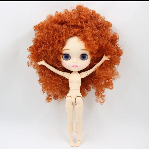 Muñeca Blythe Con Cuerpo Articulado
