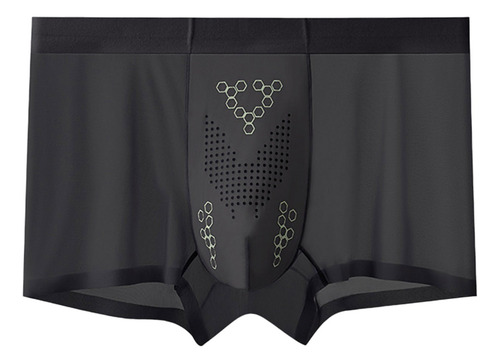 Calzoncillos F A La Moda Para Hombre, Sólidos, Transpirables