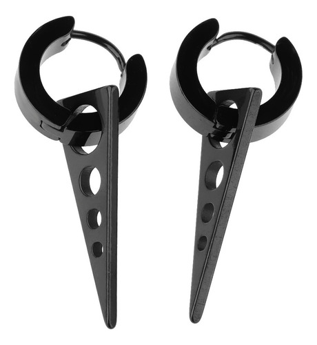 1 Par Pendientes Para Hombre, Accesorios De Moda De Joyería