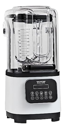 Vevor Professional Licuadora Con Escudo, Mezcladores De Enci