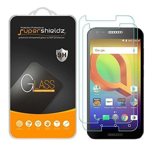 Protector De Pantalla De Vidrio Templado Para Alcatel