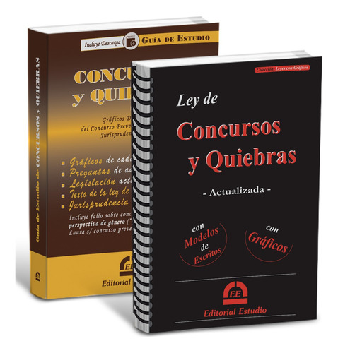 Promo 24: Guía De Concursos + Ley De Concursos Anillada