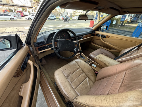 Mercedes Benz Sec 500 Inhibido