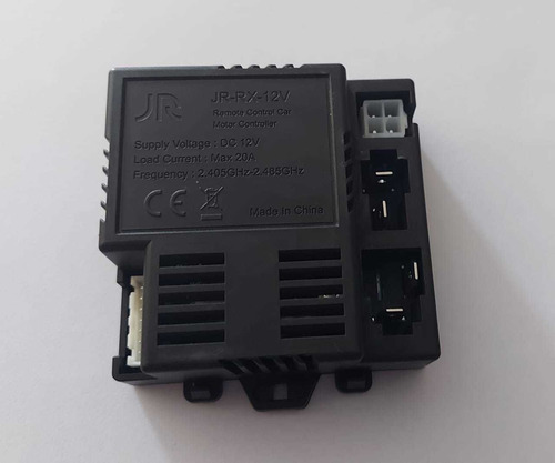 Imagem 5 de 5 de Jr-rx-12v - Placa Receptora 2.4ghz Para Elétricos