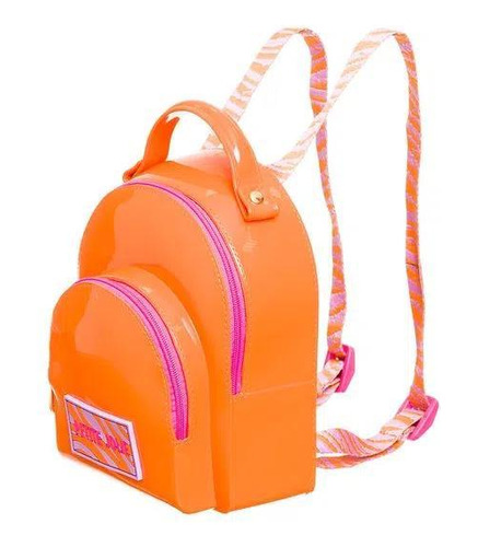 Mochila Petite Jolie Infantil Menina Pequena Lançamento + Nf