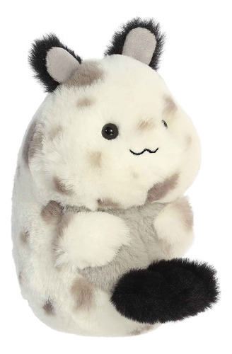 Peluche Aurora Rolly Pet Serendi Conejo Marino Suave Tierno Blanco